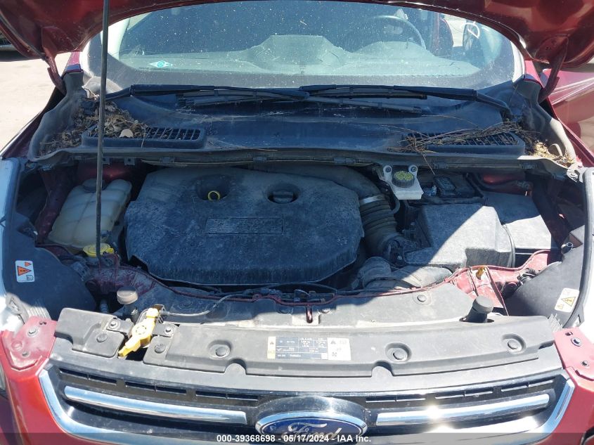 2016 Ford Escape Titanium VIN: 1FMCU9J98GUB59723 Lot: 39368698