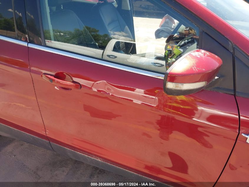 2016 Ford Escape Titanium VIN: 1FMCU9J98GUB59723 Lot: 39368698