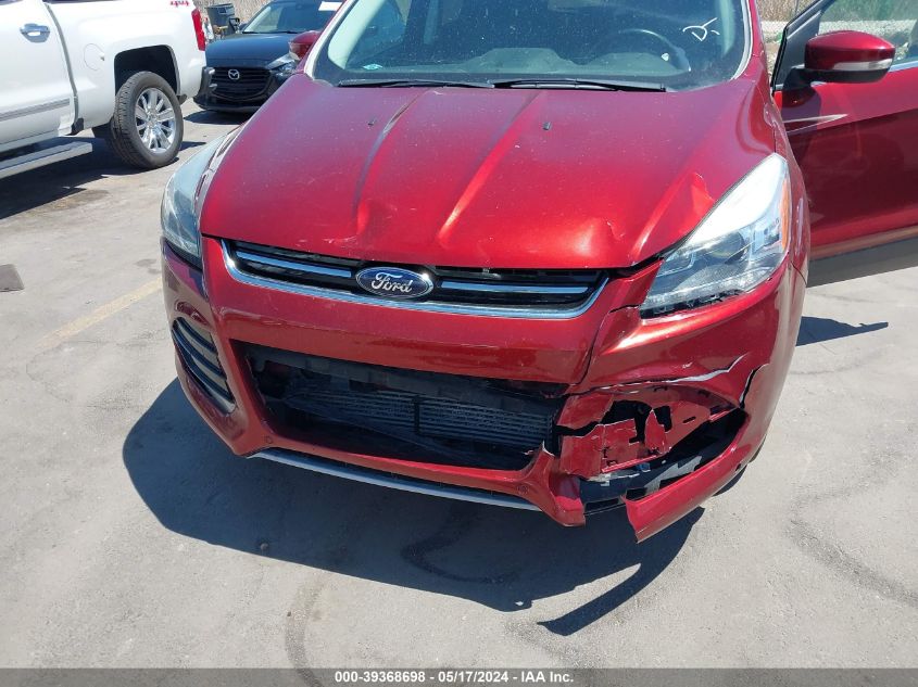 2016 Ford Escape Titanium VIN: 1FMCU9J98GUB59723 Lot: 39368698