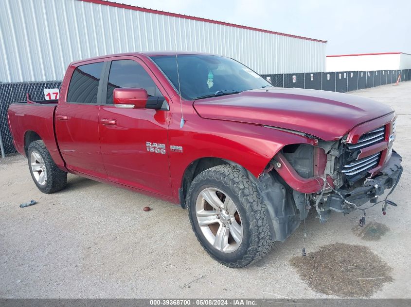 2014 Ram 1500 Sport VIN: 1C6RR6MT5ES129794 Lot: 39368700