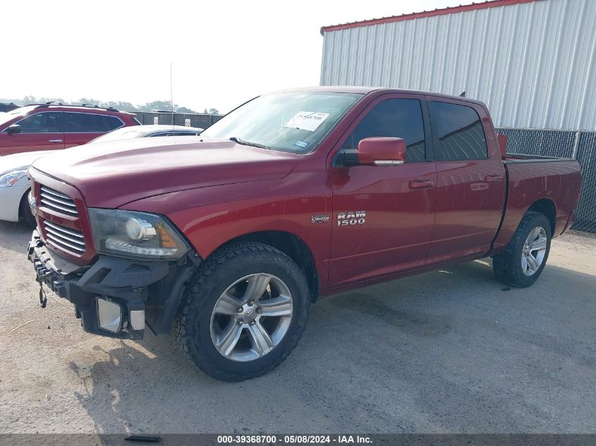 2014 Ram 1500 Sport VIN: 1C6RR6MT5ES129794 Lot: 39368700