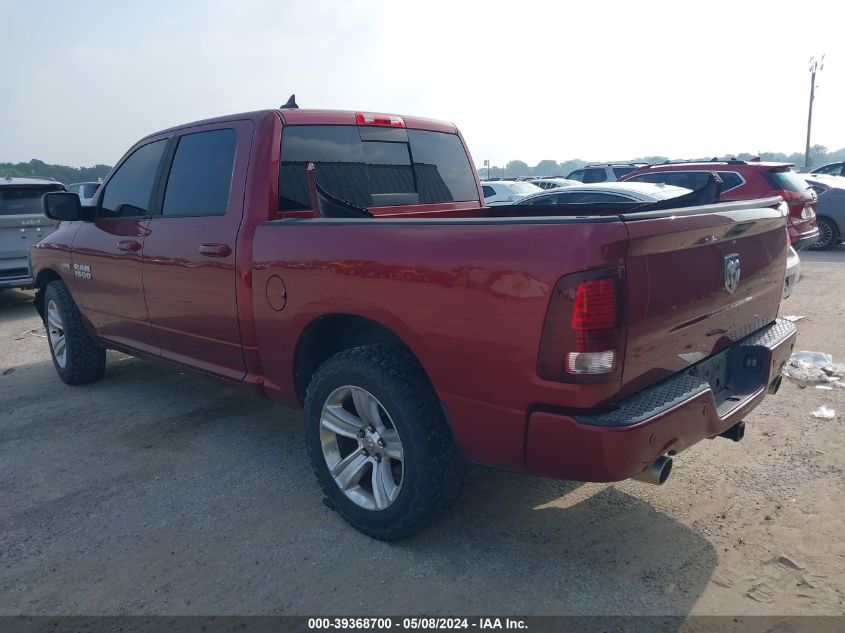 2014 Ram 1500 Sport VIN: 1C6RR6MT5ES129794 Lot: 39368700