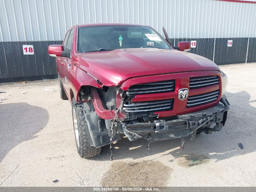 2014 Ram 1500 Sport VIN: 1C6RR6MT5ES129794 Lot: 39368700