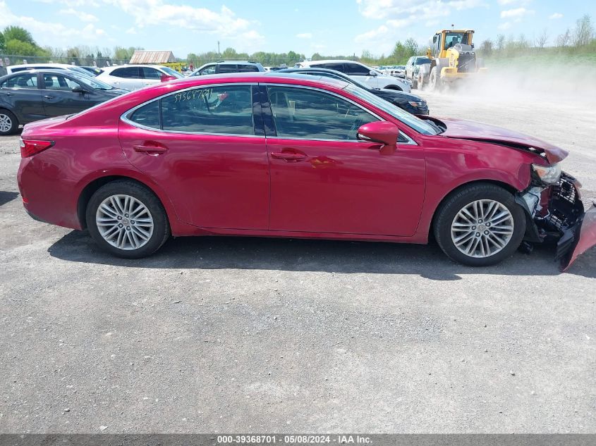 2015 Lexus Es 350 VIN: JTHBK1GG8F2169383 Lot: 39368701