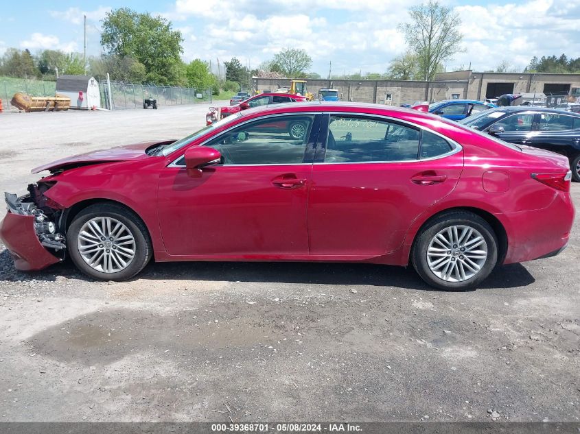 2015 Lexus Es 350 VIN: JTHBK1GG8F2169383 Lot: 39368701