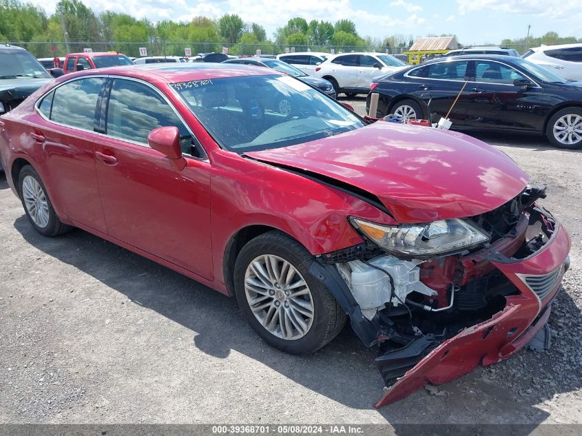 JTHBK1GG8F2169383 2015 LEXUS ES - Image 1