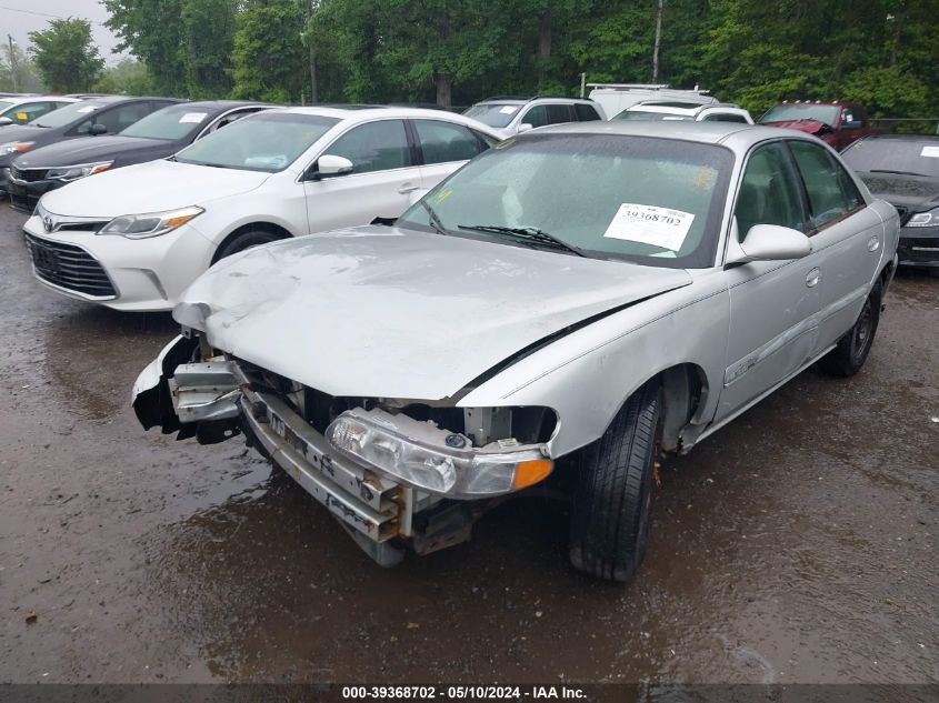 2001 Buick Century Custom VIN: 2G4WS52J011131759 Lot: 39368702