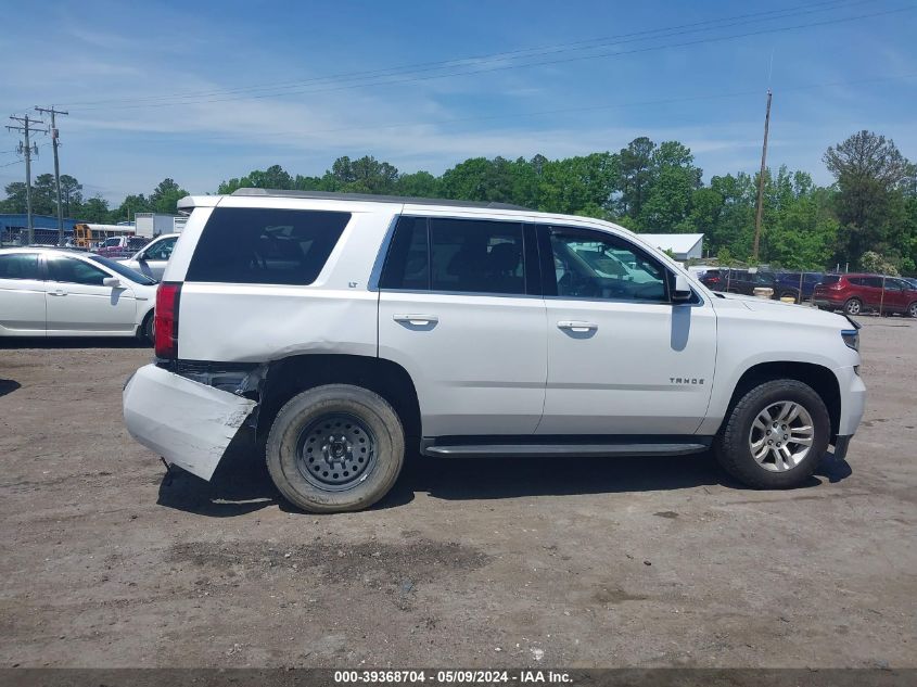 2017 Chevrolet Tahoe Lt VIN: 1GNSKBKC4HR330793 Lot: 39368704