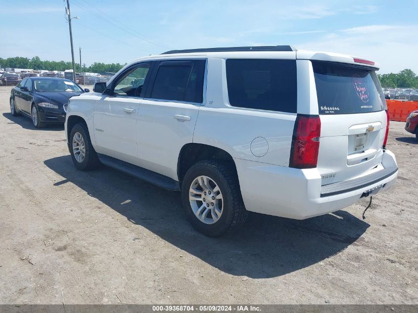 2017 Chevrolet Tahoe Lt VIN: 1GNSKBKC4HR330793 Lot: 39368704