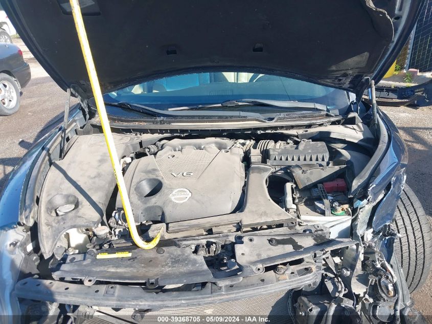 2012 Nissan Maxima 3.5 Sv VIN: 1N4AA5AP7CC858214 Lot: 39368705