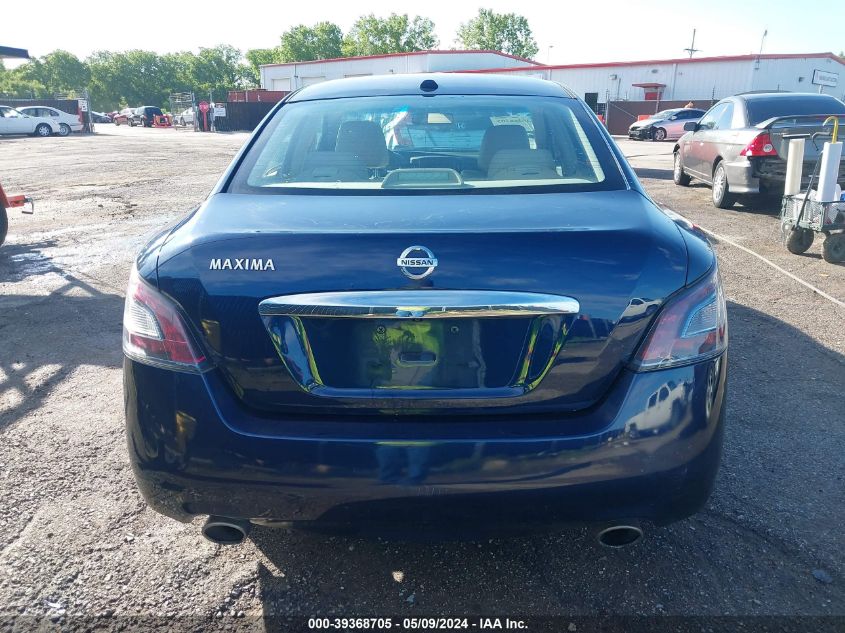 2012 Nissan Maxima 3.5 Sv VIN: 1N4AA5AP7CC858214 Lot: 39368705