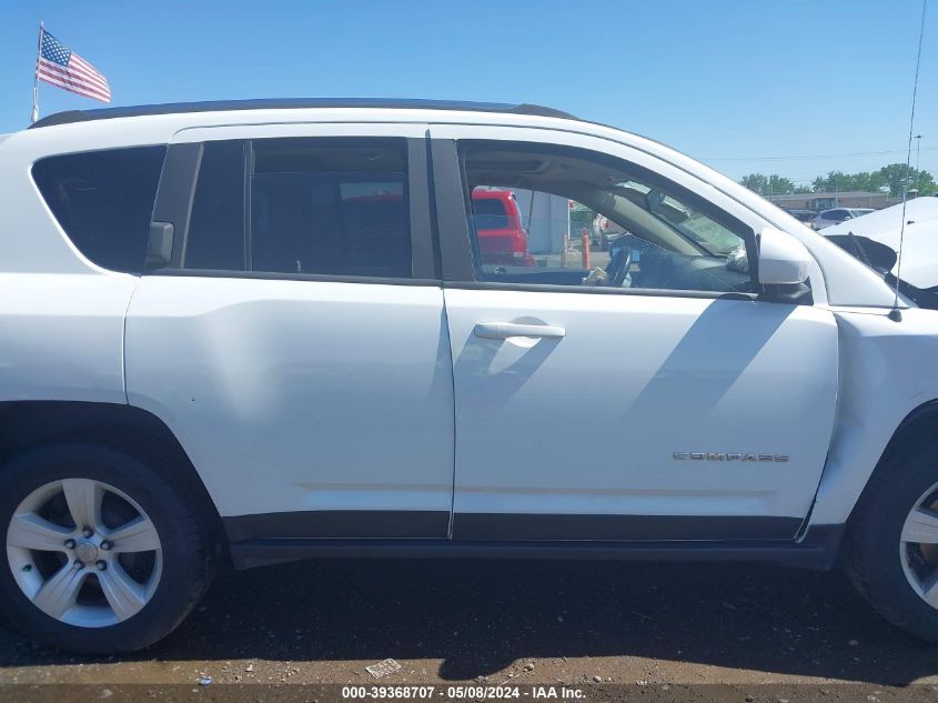 2014 Jeep Compass Latitude VIN: 1C4NJCEB3ED631999 Lot: 39368707