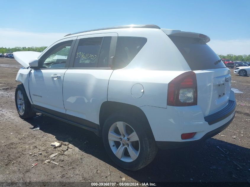 2014 Jeep Compass Latitude VIN: 1C4NJCEB3ED631999 Lot: 39368707