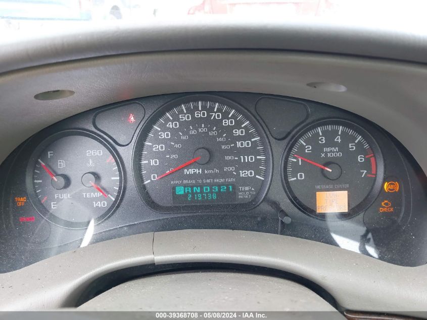 2005 Chevrolet Impala Ls VIN: 2G1WH55KX59241418 Lot: 39368708