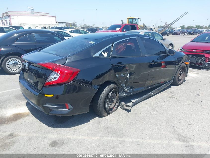 2016 Honda Civic Lx VIN: 2HGFC2F55GH569160 Lot: 39368710