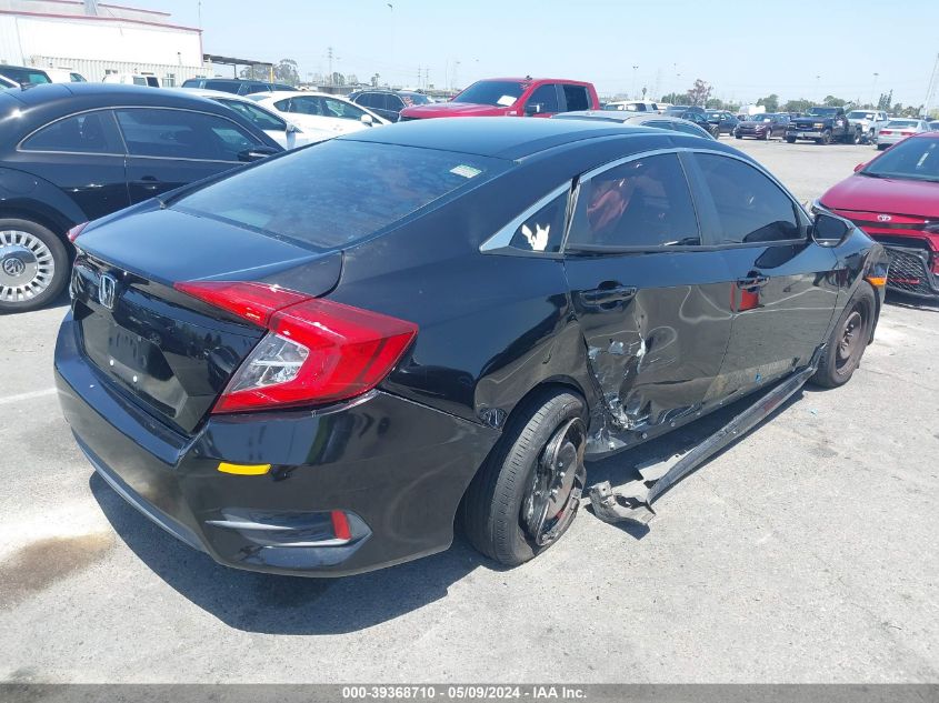 2016 Honda Civic Lx VIN: 2HGFC2F55GH569160 Lot: 39368710