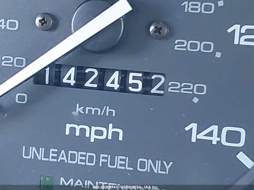 1996 Honda Accord Ex/Ex-R VIN: 1HGCE667XTA010587 Lot: 39368711