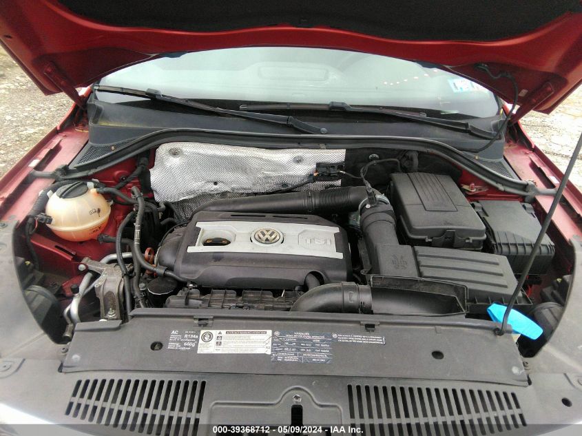 2010 Volkswagen Tiguan S VIN: WVGBV7AX7AW002532 Lot: 39368712