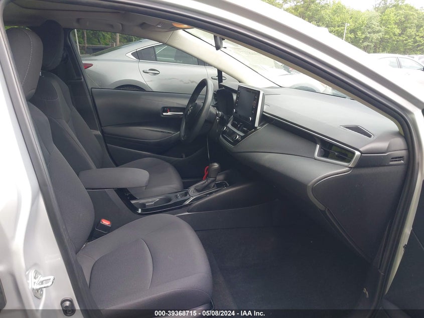 VIN 5YFHPRAE0LP028307 2020 TOYOTA COROLLA LE