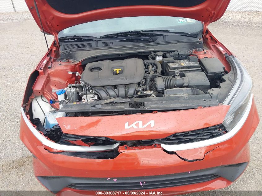 2023 Kia Forte Lxs VIN: 3KPF24AD9PE504710 Lot: 39368717