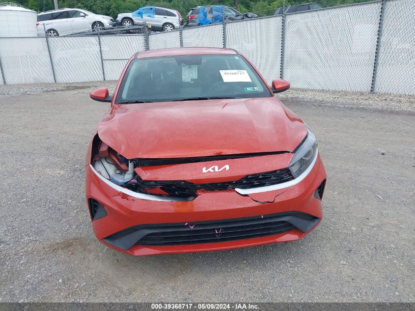 2023 Kia Forte Lxs VIN: 3KPF24AD9PE504710 Lot: 39368717