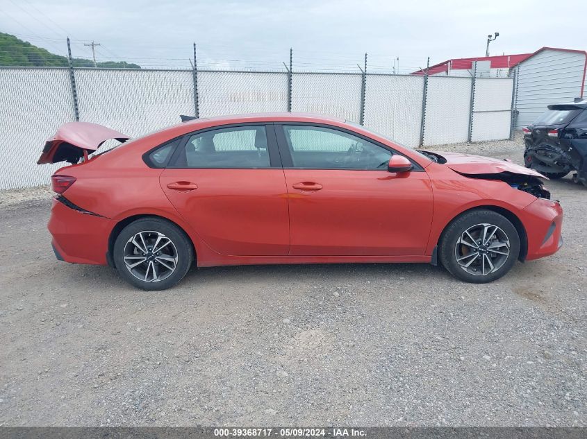 2023 Kia Forte Lxs VIN: 3KPF24AD9PE504710 Lot: 39368717