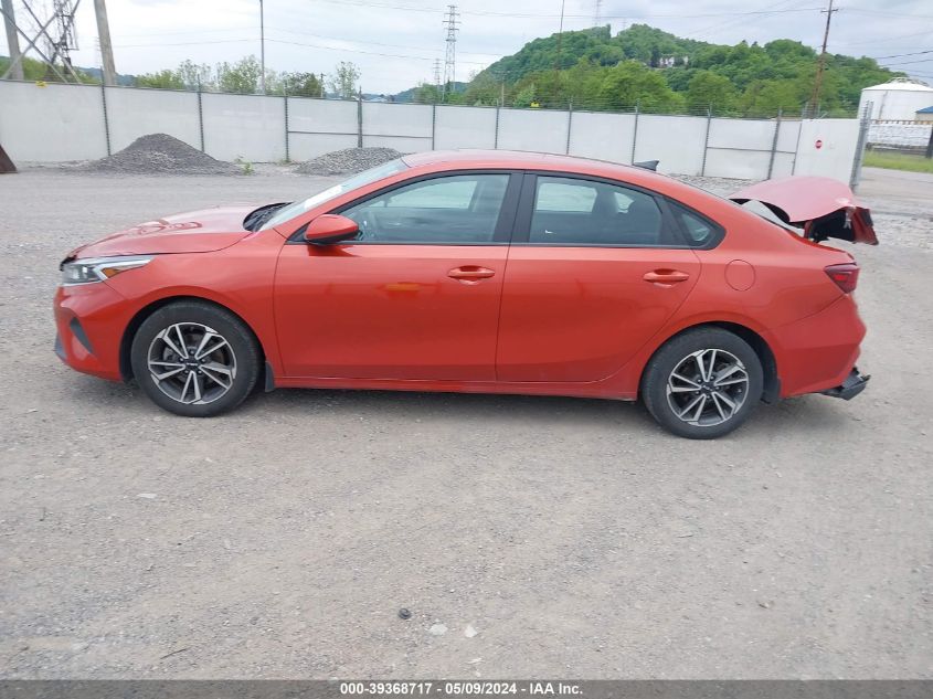 2023 Kia Forte Lxs VIN: 3KPF24AD9PE504710 Lot: 39368717