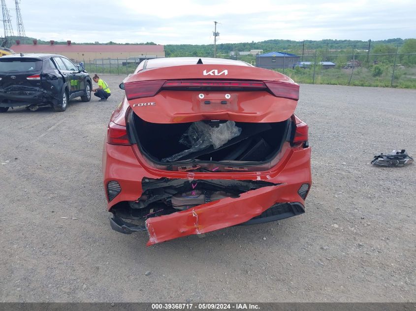 2023 Kia Forte Lxs VIN: 3KPF24AD9PE504710 Lot: 39368717