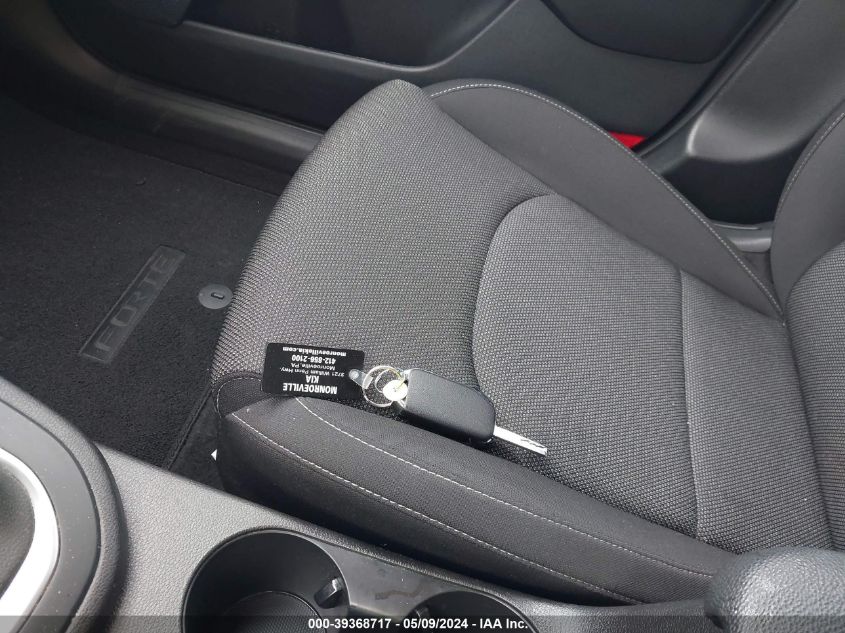 2023 Kia Forte Lxs VIN: 3KPF24AD9PE504710 Lot: 39368717