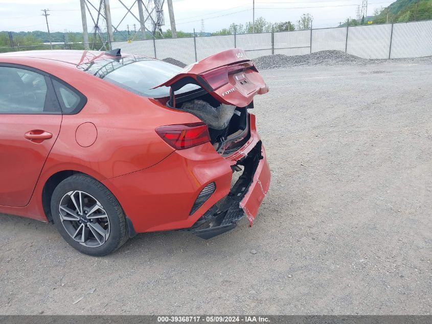 2023 Kia Forte Lxs VIN: 3KPF24AD9PE504710 Lot: 39368717