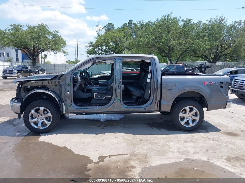 2021 Ford F-150 Lariat VIN: 1FTFW1E80MFC42156 Lot: 39368718