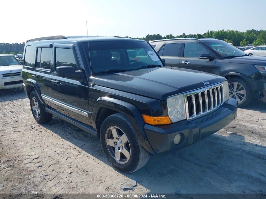 2010 JEEP COMMANDER