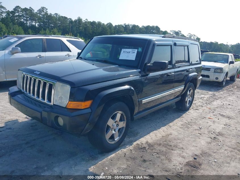 2010 Jeep Commander Sport VIN: 1J4RG4GK3AC148829 Lot: 39368720