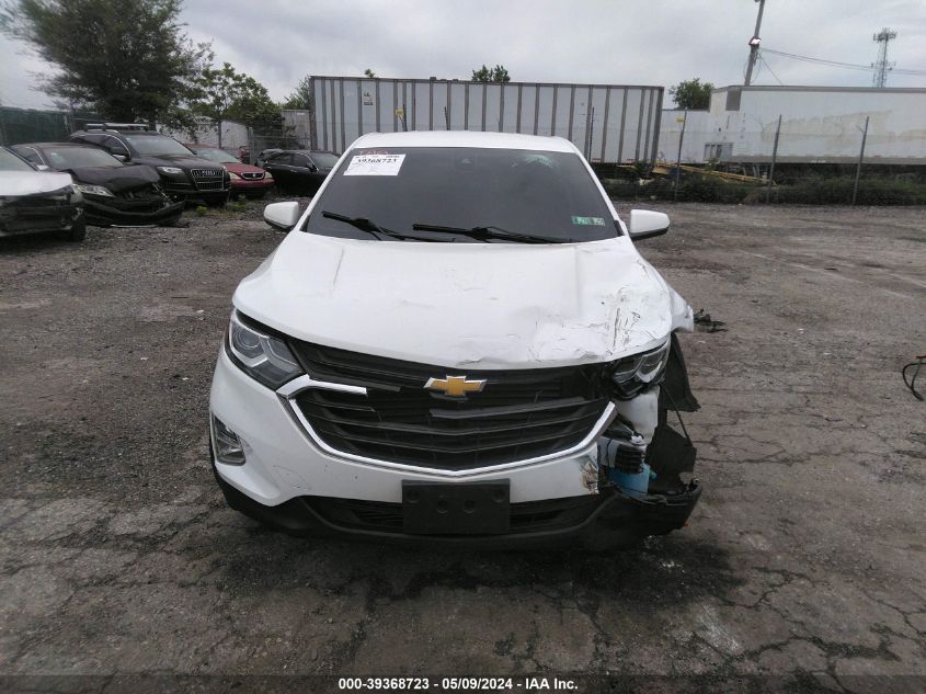 2020 Chevrolet Equinox Fwd Lt 1.5L Turbo VIN: 2GNAXKEV5L6192471 Lot: 39368723