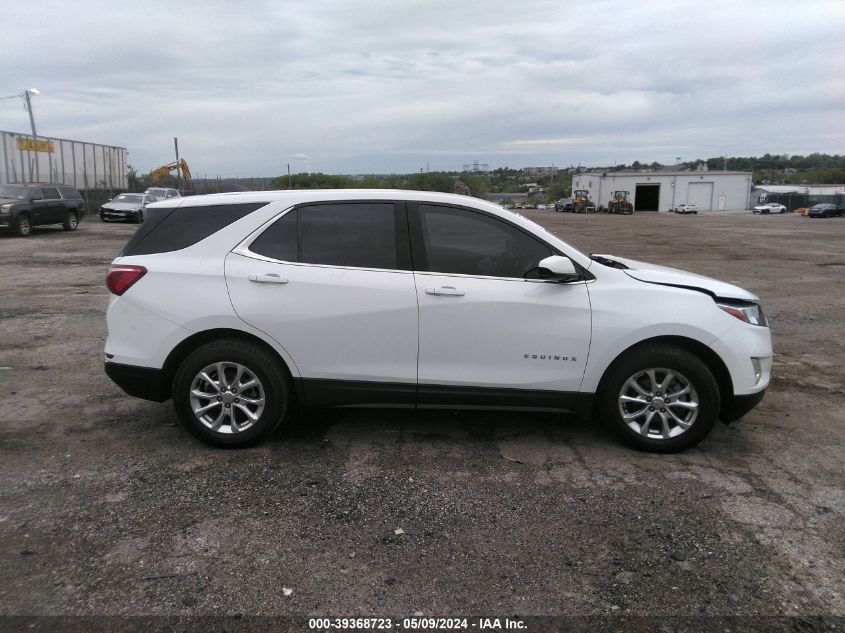 2020 Chevrolet Equinox Fwd Lt 1.5L Turbo VIN: 2GNAXKEV5L6192471 Lot: 39368723