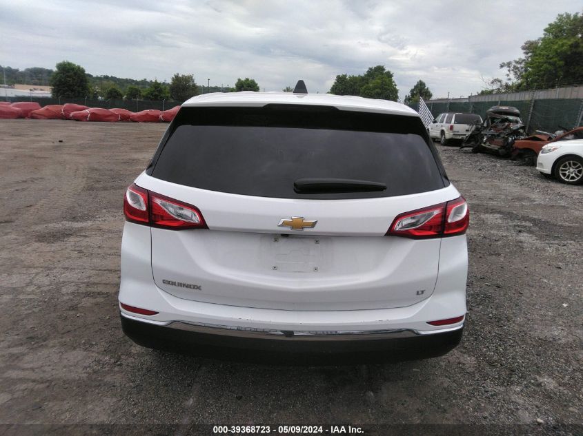 2020 Chevrolet Equinox Fwd Lt 1.5L Turbo VIN: 2GNAXKEV5L6192471 Lot: 39368723