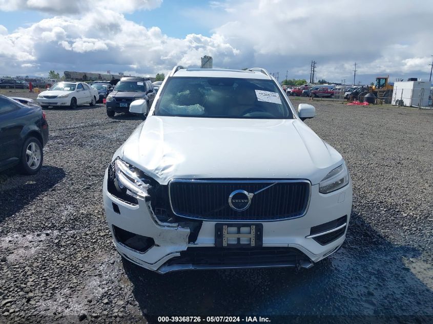 2017 Volvo Xc90 T6 Momentum VIN: YV4A22PK0H1173604 Lot: 39368726