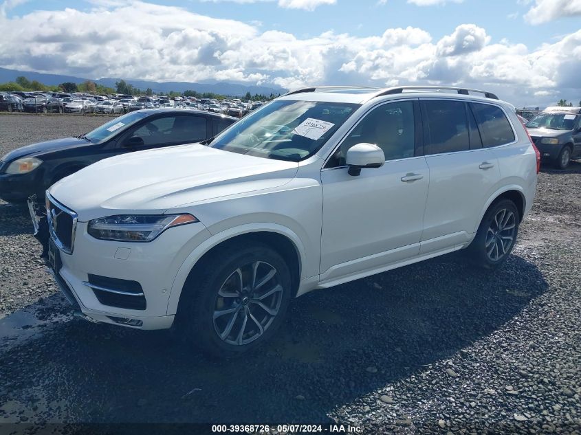 2017 Volvo Xc90 T6 Momentum VIN: YV4A22PK0H1173604 Lot: 39368726