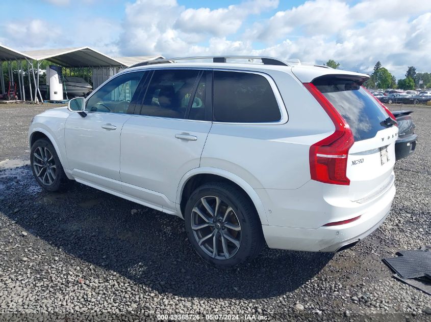 2017 Volvo Xc90 T6 Momentum VIN: YV4A22PK0H1173604 Lot: 39368726