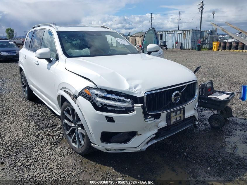 2017 Volvo Xc90 T6 Momentum VIN: YV4A22PK0H1173604 Lot: 39368726