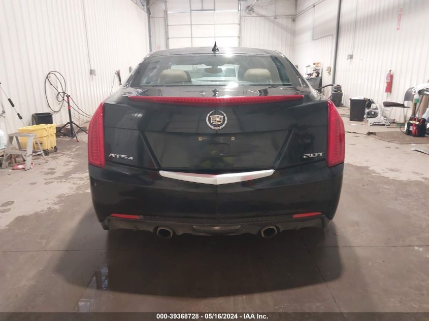 2013 Cadillac Ats Standard VIN: 1G6AG5RX1D0164153 Lot: 39368728