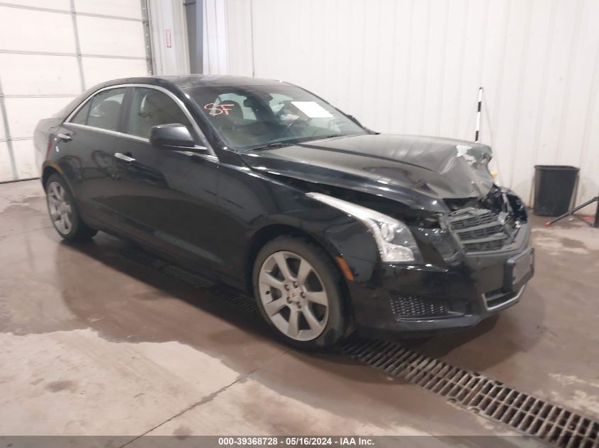 2013 Cadillac Ats Standard VIN: 1G6AG5RX1D0164153 Lot: 39368728