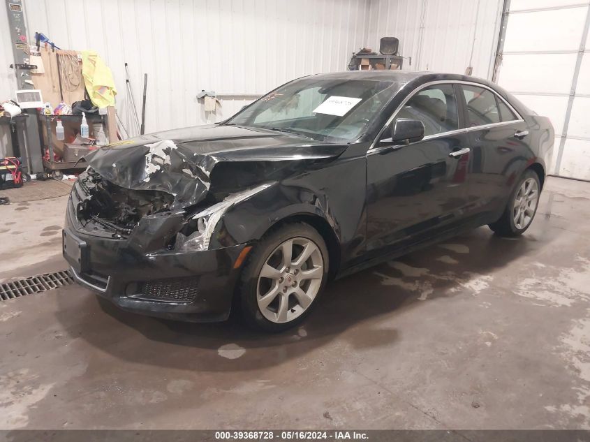 2013 Cadillac Ats Standard VIN: 1G6AG5RX1D0164153 Lot: 39368728