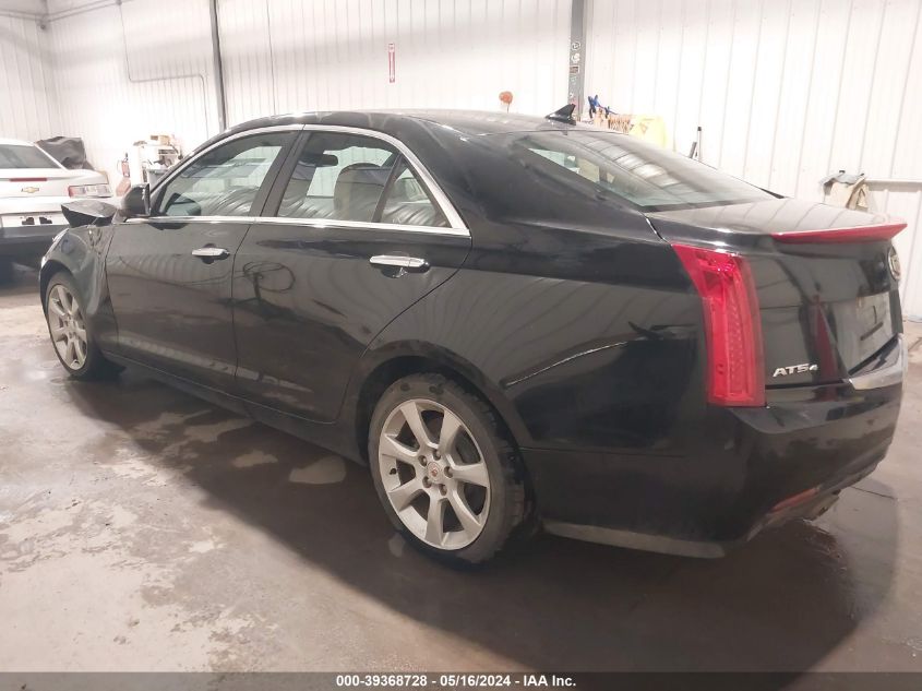 2013 Cadillac Ats Standard VIN: 1G6AG5RX1D0164153 Lot: 39368728