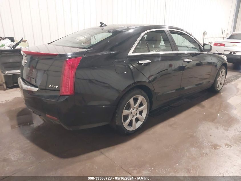 2013 Cadillac Ats Standard VIN: 1G6AG5RX1D0164153 Lot: 39368728