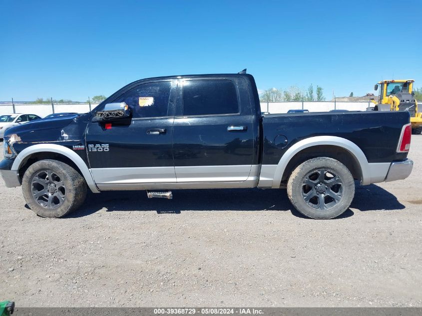 2013 Ram 1500 Laramie VIN: 1C6RR7NTXDS553796 Lot: 39368729