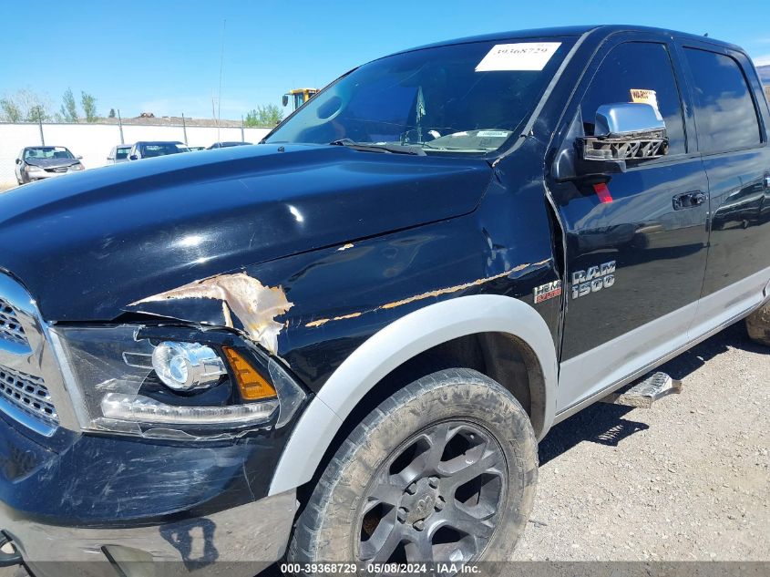 2013 Ram 1500 Laramie VIN: 1C6RR7NTXDS553796 Lot: 39368729