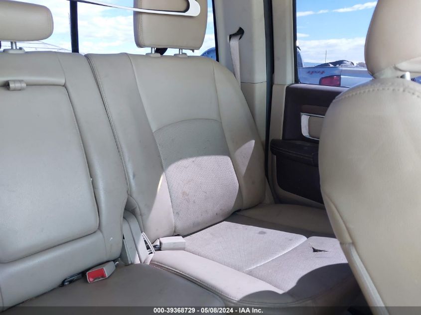 2013 Ram 1500 Laramie VIN: 1C6RR7NTXDS553796 Lot: 39368729