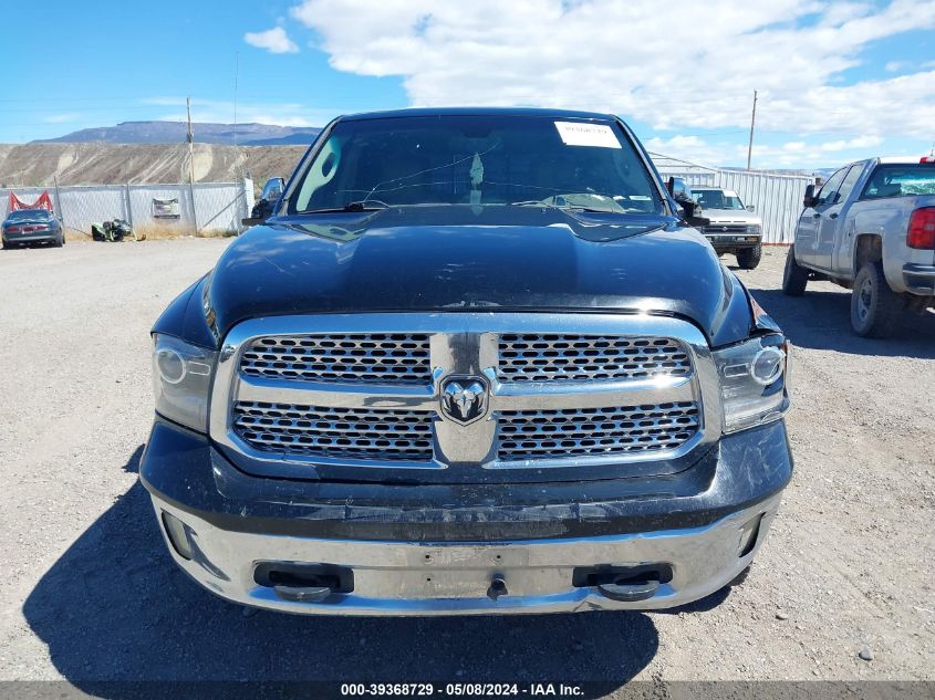 2013 Ram 1500 Laramie VIN: 1C6RR7NTXDS553796 Lot: 39368729