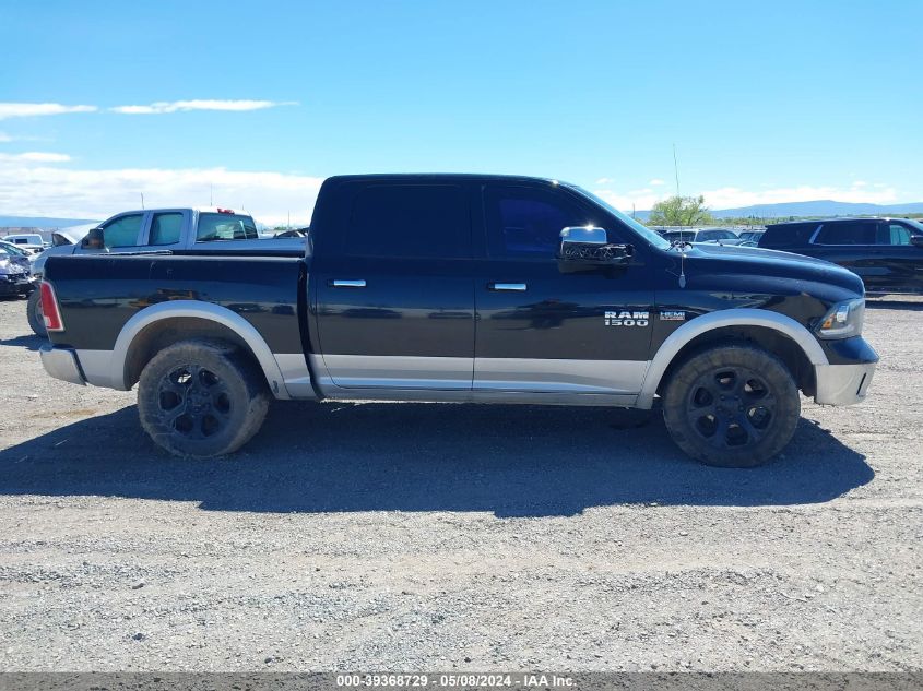2013 Ram 1500 Laramie VIN: 1C6RR7NTXDS553796 Lot: 39368729